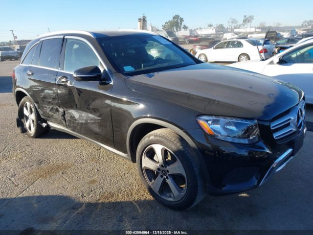 2018 MERCEDES-BENZ GLC 300 WDC0G4JB9JV096308