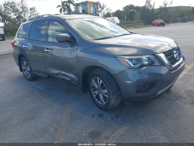 2018 NISSAN PATHFINDER 5N1DR2MN1JC662111