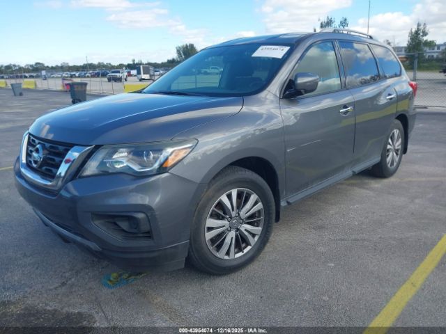 2018 NISSAN PATHFINDER 5N1DR2MN1JC662111 Photo 1