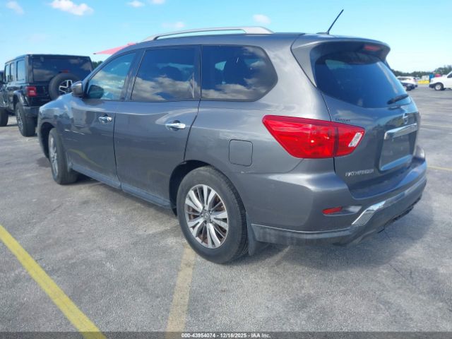 2018 NISSAN PATHFINDER 5N1DR2MN1JC662111 Photo 2