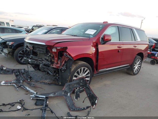 2025 CADILLAC ESCALADE 1GYS9DRL2SR216900 Photo 1