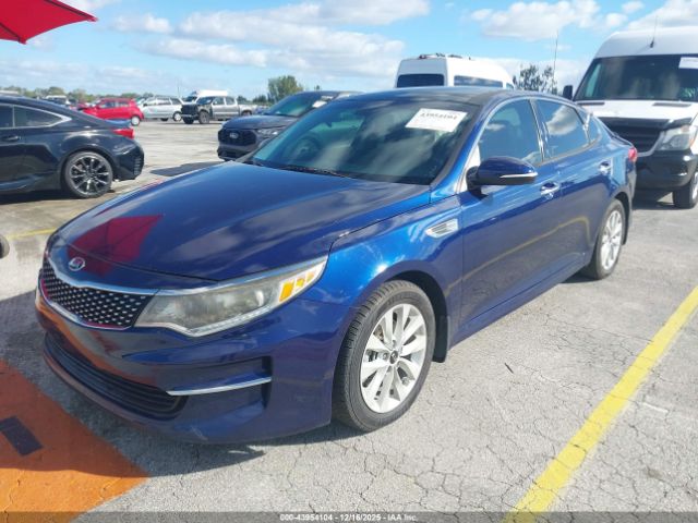 2018 KIA OPTIMA 5XXGU4L32JG202905 Photo 1
