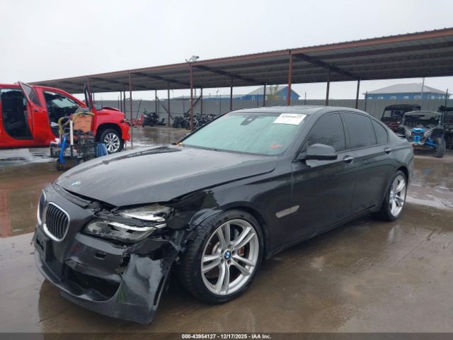 2015 BMW 750I WBAYA8C51FG197621 Photo 1