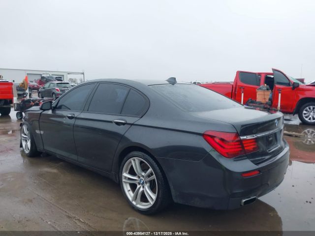 2015 BMW 750I WBAYA8C51FG197621 Photo 2