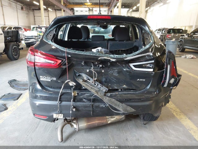 JN1BJ1AW7MW439667 Nissan Rogue Sport S Awd Xtronic Cvt