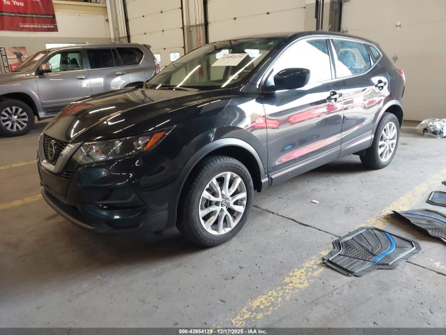 JN1BJ1AW7MW439667 Nissan Rogue Sport S Awd Xtronic Cvt