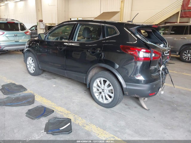 JN1BJ1AW7MW439667 Nissan Rogue Sport S Awd Xtronic Cvt