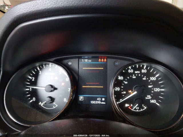 JN1BJ1AW7MW439667 Nissan Rogue Sport S Awd Xtronic Cvt