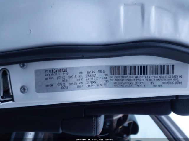 2017 JEEP CHEROKEE 1C4PJLCB9HW541213 Photo 8