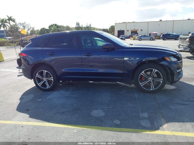 Aukcja sprzedaży 2017 Jaguar F-pace 35t R-sport, vin: SADCL2BV3HA895602, numer aukcji: 43954144