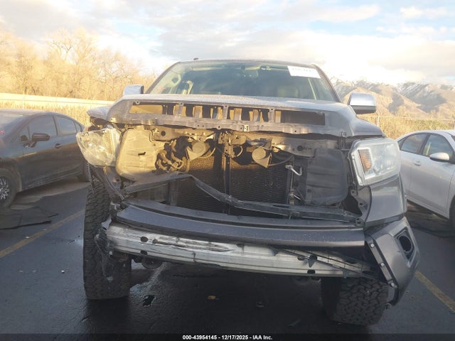 5TFAW5F12EX379291 Toyota Tundra Platinum 5.7l V8