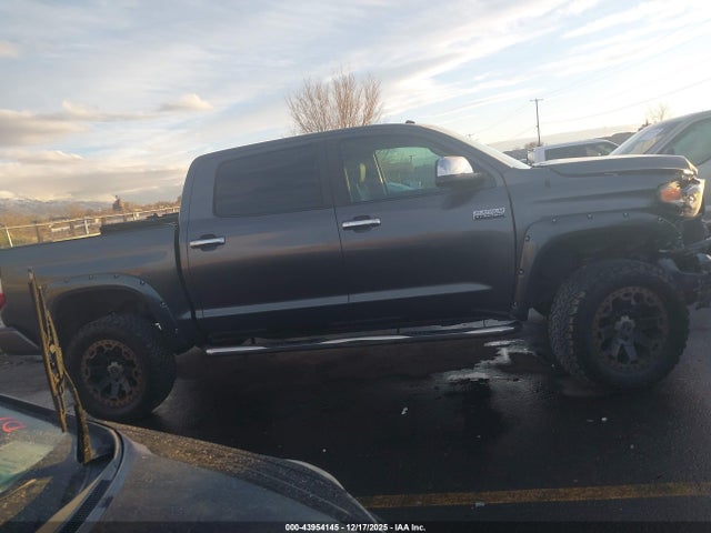 5TFAW5F12EX379291 Toyota Tundra Platinum 5.7l V8