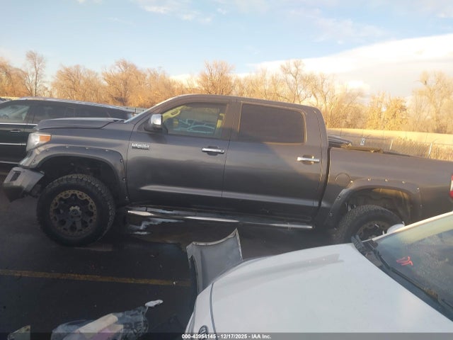 5TFAW5F12EX379291 Toyota Tundra Platinum 5.7l V8
