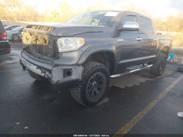 5TFAW5F12EX379291 Toyota Tundra Platinum 5.7l V8