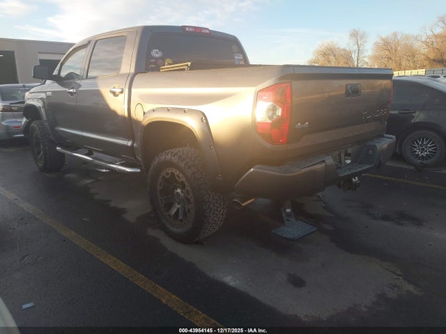 5TFAW5F12EX379291 Toyota Tundra Platinum 5.7l V8