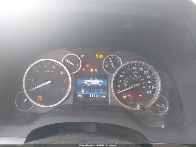 5TFAW5F12EX379291 Toyota Tundra Platinum 5.7l V8