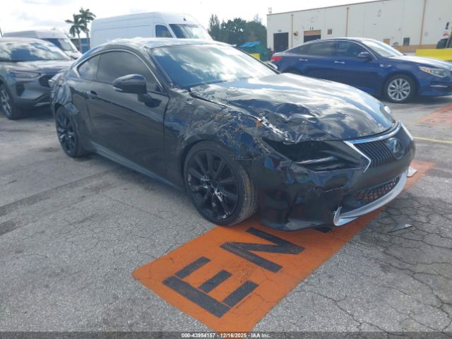 2015 LEXUS RC 350 JTHHE5BCXF5002552