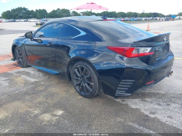 2015 LEXUS RC 350 JTHHE5BCXF5002552 Photo 2