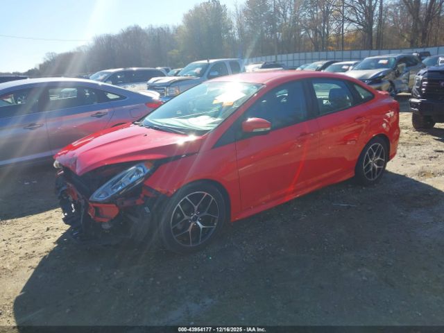 2016 FORD FOCUS 1FADP3F27GL240877 Photo 1