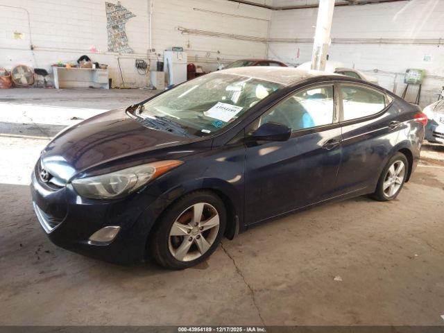 2013 HYUNDAI ELANTRA 5NPDH4AEXDH232318 Photo 1