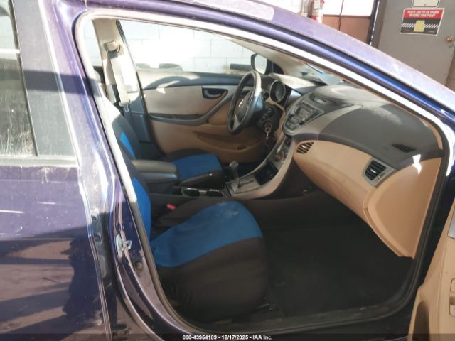 2013 HYUNDAI ELANTRA 5NPDH4AEXDH232318 Photo 4