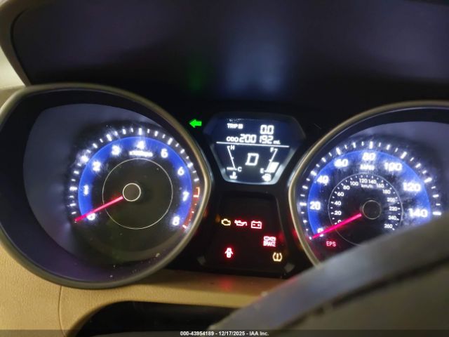 2013 HYUNDAI ELANTRA 5NPDH4AEXDH232318 Photo 6