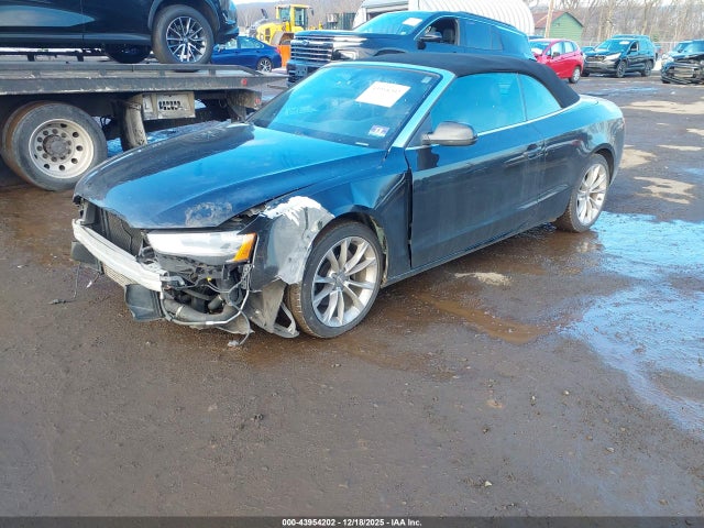 2014 AUDI A5 WAUCFAFH9EN006627 Photo 1