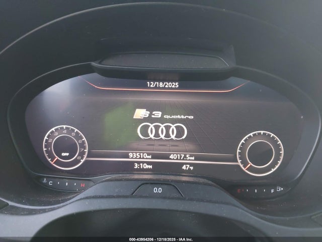 2019 AUDI S3 WAUB1GFF3K1017914 Photo 6