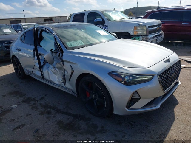 2019 GENESIS G70 KMTG34LE6KU012333