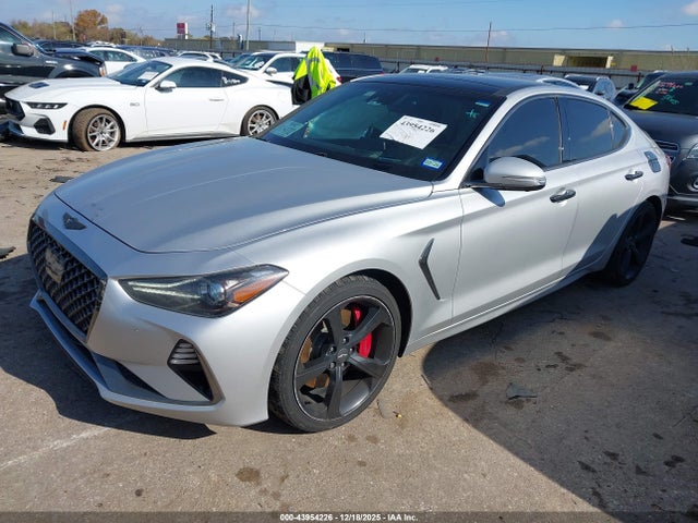 2019 GENESIS G70 KMTG34LE6KU012333 Photo 1