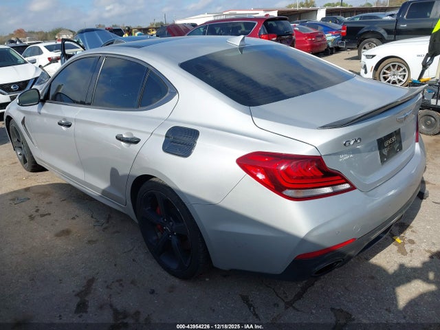 2019 GENESIS G70 KMTG34LE6KU012333 Photo 2