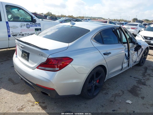 2019 GENESIS G70 KMTG34LE6KU012333 Photo 3