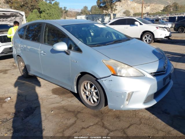 2012 TOYOTA PRIUS V JTDZN3EUXC3172951