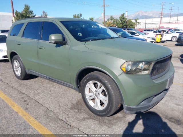 2011 DODGE DURANGO 1D4RD4GG7BC720275