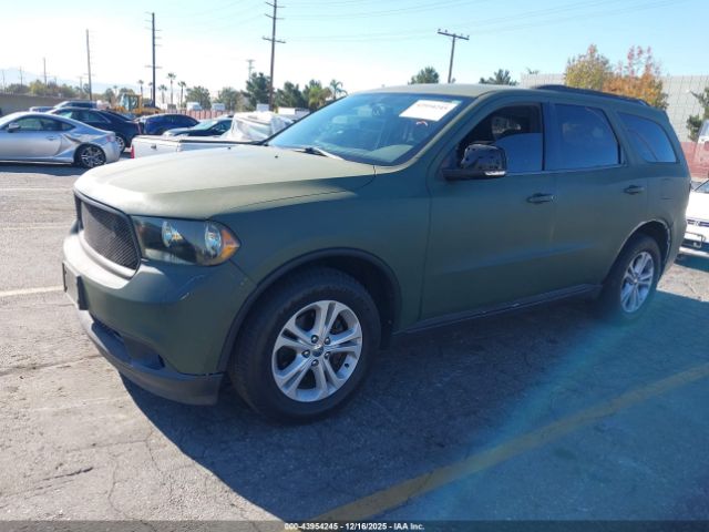 2011 DODGE DURANGO 1D4RD4GG7BC720275 Photo 1