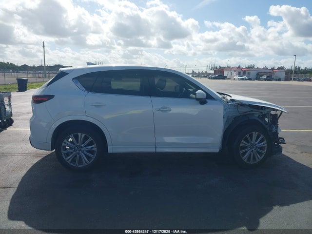 43954247 :رقم المزاد ، JM3KFBXYXP0106813 vin ، 2023 Mazda Cx-5 2.5 Turbo Signature مزاد بيع