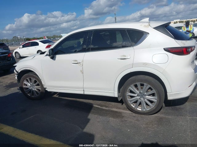 43954247 :رقم المزاد ، JM3KFBXYXP0106813 vin ، 2023 Mazda Cx-5 2.5 Turbo Signature مزاد بيع