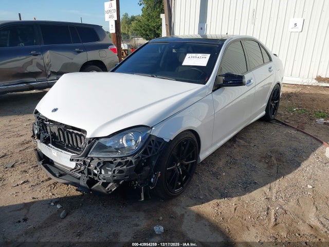 2014 MERCEDES-BENZ C 350 WDDGF5HB5EA895007 Photo 1