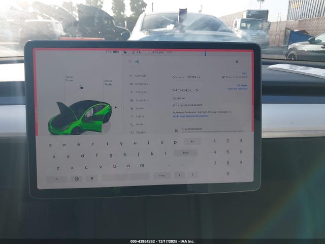 2023 TESLA MODEL 3 5YJ3E1EA3PF650815 Photo 6