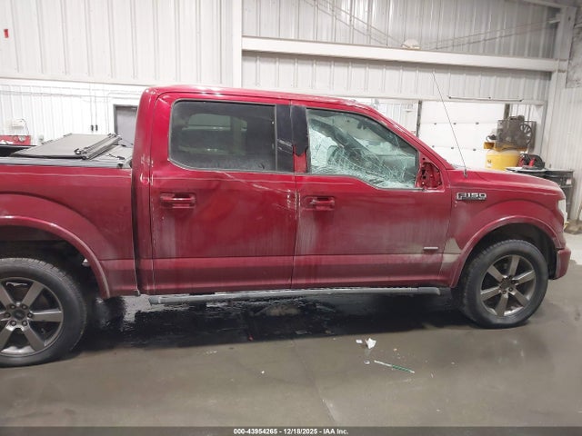 1FTEW1EPXFKD40124 Ford F-150 Xlt