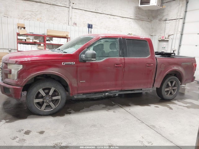 1FTEW1EPXFKD40124 Ford F-150 Xlt
