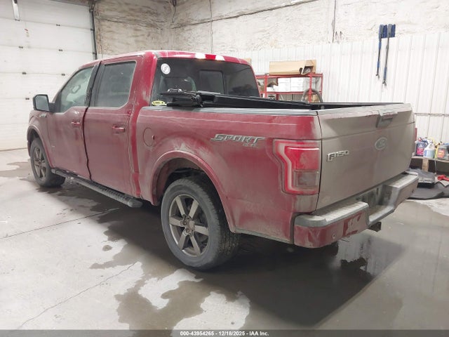1FTEW1EPXFKD40124 Ford F-150 Xlt