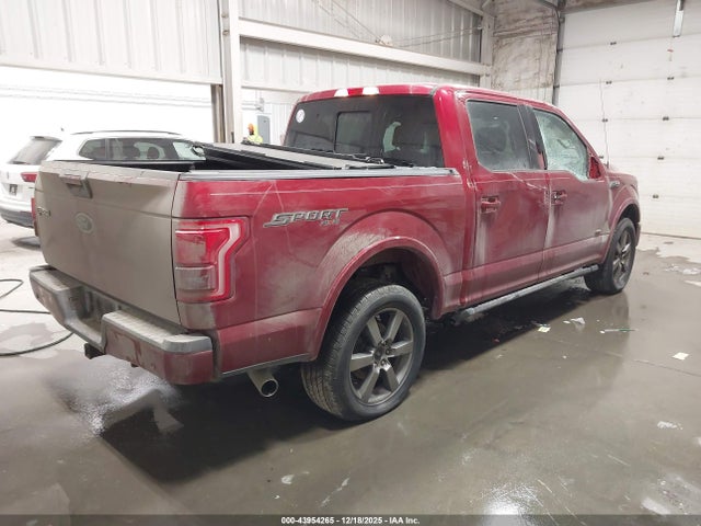 1FTEW1EPXFKD40124 Ford F-150 Xlt