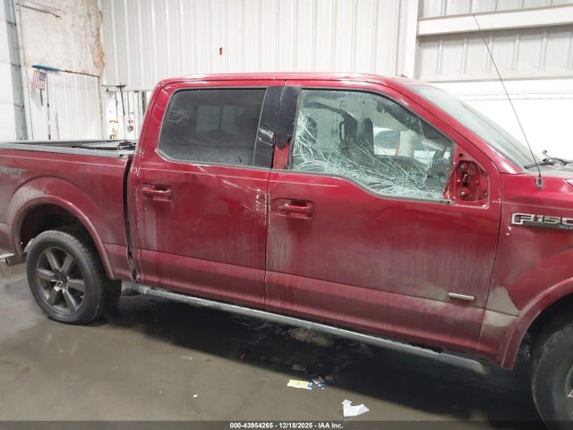 1FTEW1EPXFKD40124 Ford F-150 Xlt