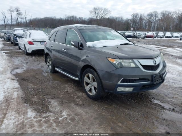 2011 ACURA MDX 2HNYD2H67BH534522 Photo 0