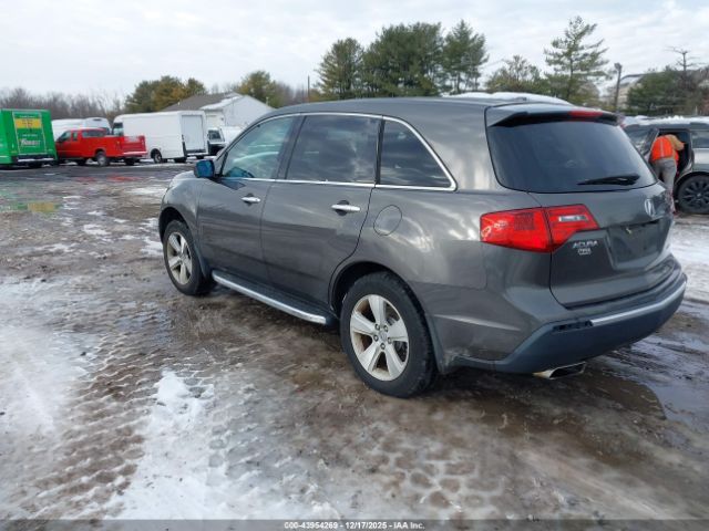2011 ACURA MDX 2HNYD2H67BH534522 Photo 2