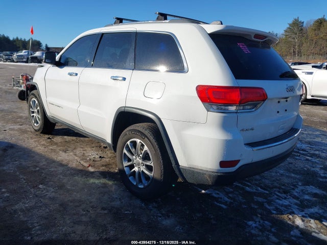 1C4RJFBG3FC828049 Jeep Grand Cherokee Limited