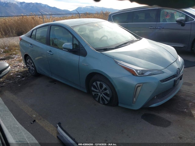 2022 TOYOTA PRIUS JTDL9MFU9N3039163