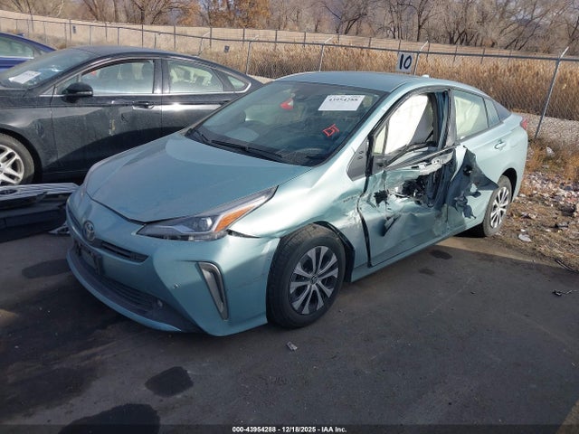 2022 TOYOTA PRIUS JTDL9MFU9N3039163 Photo 1