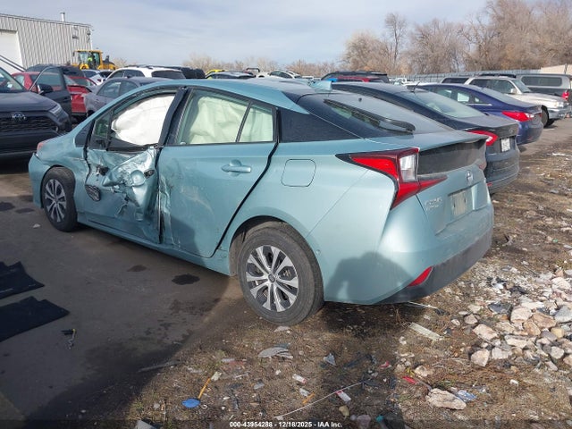 2022 TOYOTA PRIUS JTDL9MFU9N3039163 Photo 2